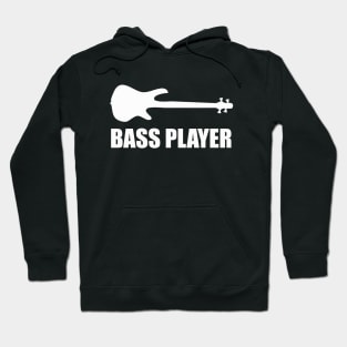 BASS PLAYER bassist quote Hoodie